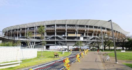 アジア大会のメイン会場となるパロマ瑞穂スタジアム=9月、名古屋市