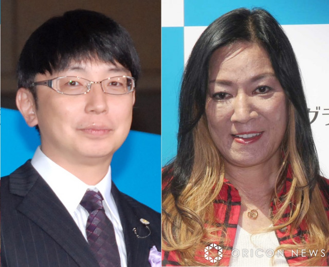 （左から）ジャガー横田、木下博勝氏 （C）ORICON NewS inc.