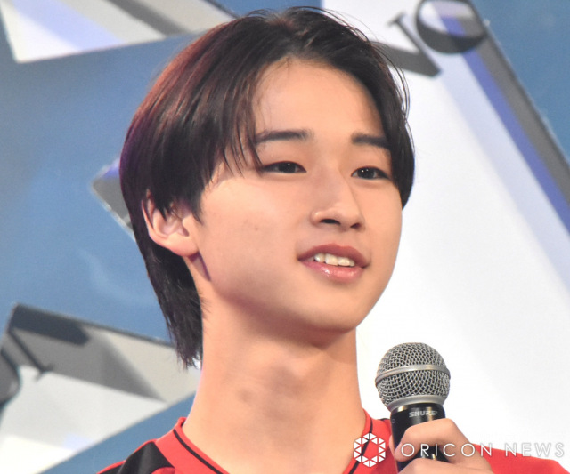 元テレビ朝日アナウンサー・富川悠太氏の長男・富川立夢（C）ORICON NewS inc.