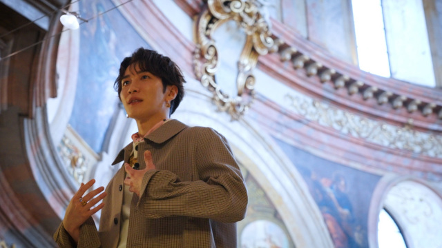 『オーストリアに憧れて～渡辺翔太 煌めきの旅路～』に出演する渡辺翔太（C）日本テレビ