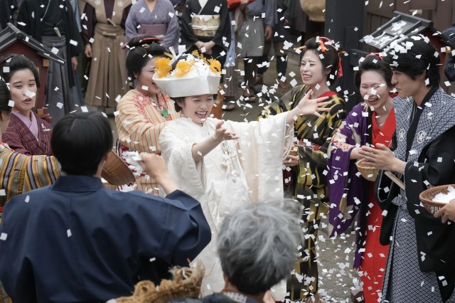 連続テレビ小説『ばけばけ』の場面カット （C）NHK