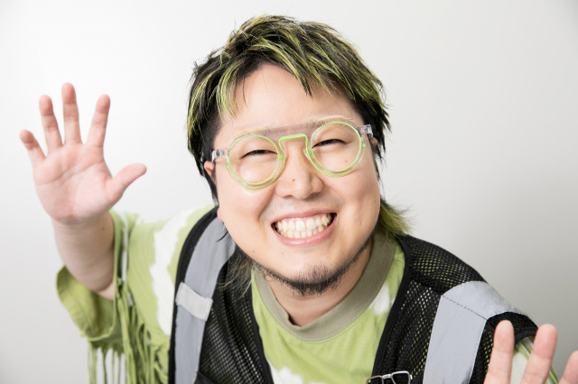 大泉洋主演ドラマ『ちょっとだけエスパー』主題歌を担当するこっちのけんと （C）ORICON NewS inc.