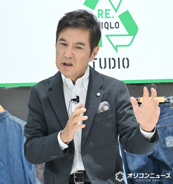 令和版千葉真一ものまねをする関根勤 （C）ORICON NewS inc.