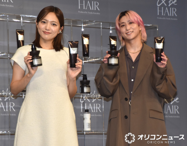 （左から）川口春奈、佐久間大介 （C）ORICON NewS inc.