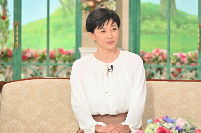 『徹子の部屋』に出演する菊川怜（C）テレビ朝日