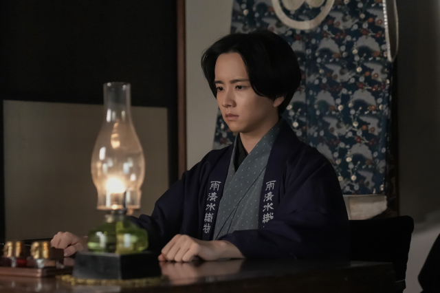 連続テレビ小説『ばけばけ』の場面カット （C）NHK