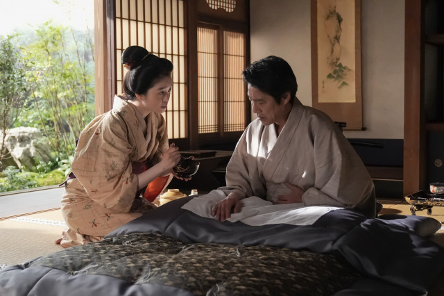 連続テレビ小説『ばけばけ』の場面カット （C）NHK