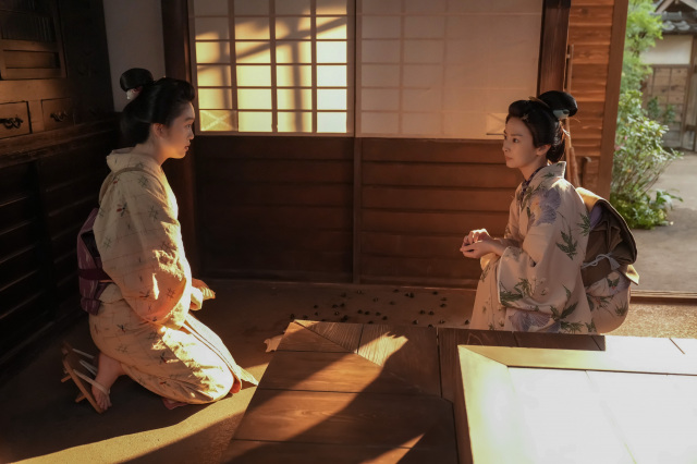 連続テレビ小説『ばけばけ』の場面カット （C）NHK