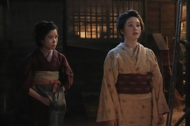 連続テレビ小説『ばけばけ』の場面カット （C）NHK