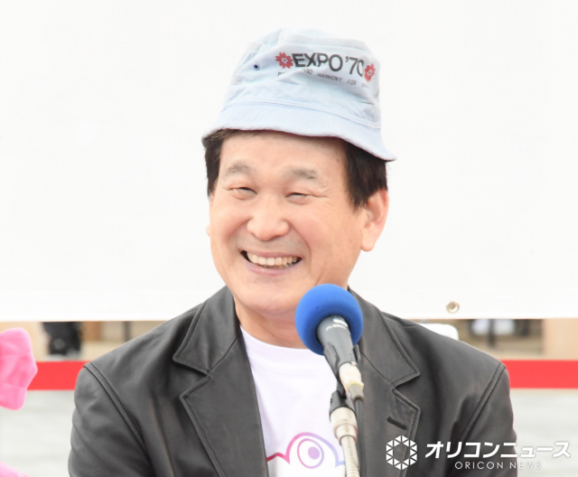 辛坊治郎氏 （C）ORICON NewS inc.