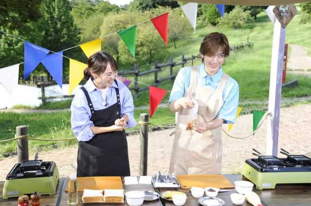 13～17日放送『DAIGOも台所～きょうの献立何にする？～』より（C）ABCテレビ