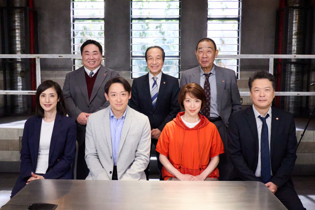 『緊急取調室』第5シーズン取材会に登場したキャスト陣（C）テレビ朝日