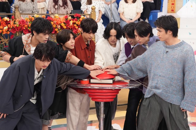 13日放送『timeleszファミリア』（C）日本テレビ