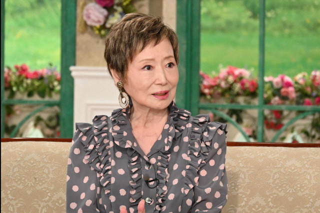 『徹子の部屋』に出演する浜木綿子（C）テレビ朝日