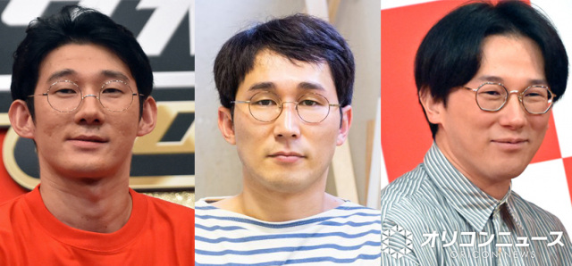 （左から）堂前透、じろう、林田洋平 （C）ORICON NewS inc.