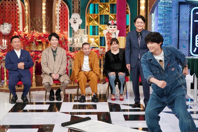 『千鳥かまいたちゴールデンアワー』より（C）日本テレビ