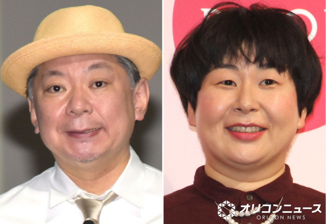 （左から）鈴木おさむ氏、森三中・大島美幸 （C）ORICON NewS inc.