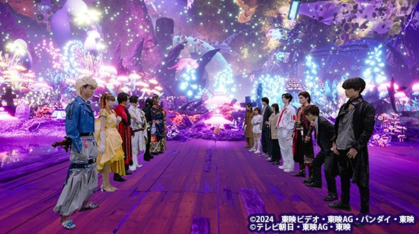 『キングオージャーVSドンブラザーズ』より　(C)2024 東映ビデオ・バンダイ・東映　(C)テレビ朝日・東映AG ・東映