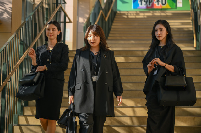 金曜ドラマ『フェイクマミー』の場面カット （C）TBS