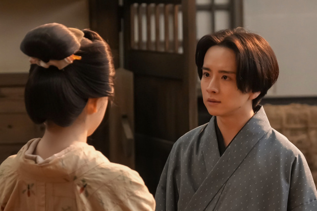 連続テレビ小説『ばけばけ』の場面カット （C）NHK