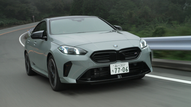 BS朝日『カーグラフィックTV』より　（C）BS朝日