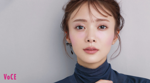 『VOCE』12月号に登場する櫻坂46田村保乃