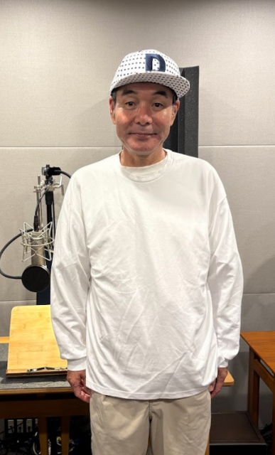 ショートフィルム『HANA』音声ガイドのナレーションに参加した肥後克広