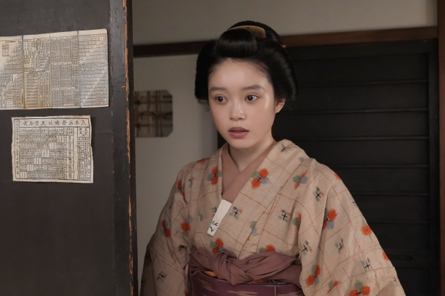 連続テレビ小説『ばけばけ』の場面カット （C）NHK