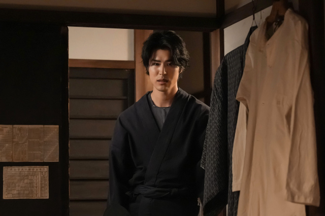 連続テレビ小説『ばけばけ』の場面カット （C）NHK