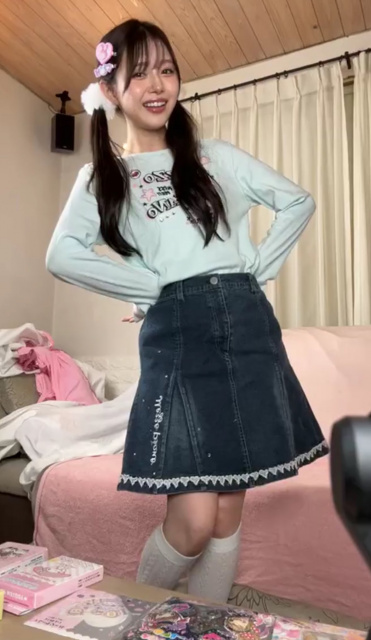 市川美織　写真は公式Xより