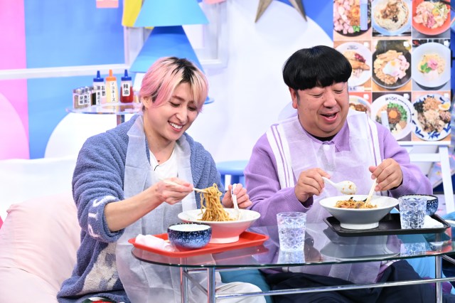 18日放送『サクサクヒムヒム』より（C）日本テレビ