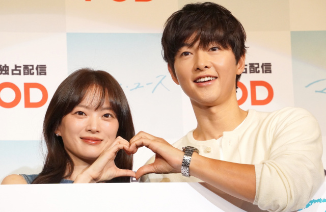 『マイ・ユース（My Youth）』にW主演する（左から）チョン・ウヒ、ソン・ジュンギ（C）ORICON NewS inc.