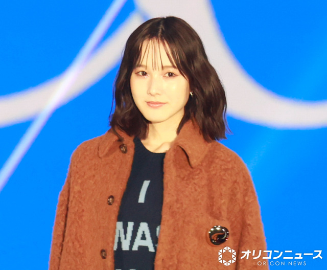 『Rakuten GirlsAward 2025 AUTUMN/WINTER』に出演した本田紗来 （C）ORICON NewS inc.