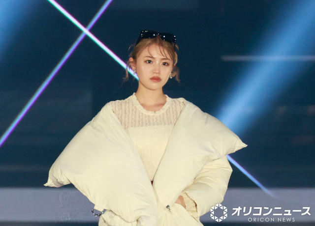 『Rakuten GirlsAward 2025 AUTUMN/WINTER』に出演した香音 （C）ORICON NewS inc.