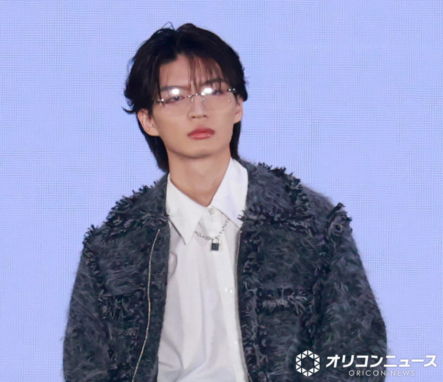 『Rakuten GirlsAward 2025 AUTUMN/WINTER』に出演した原因は自分にある。・杢代和人 （C）ORICON NewS inc.