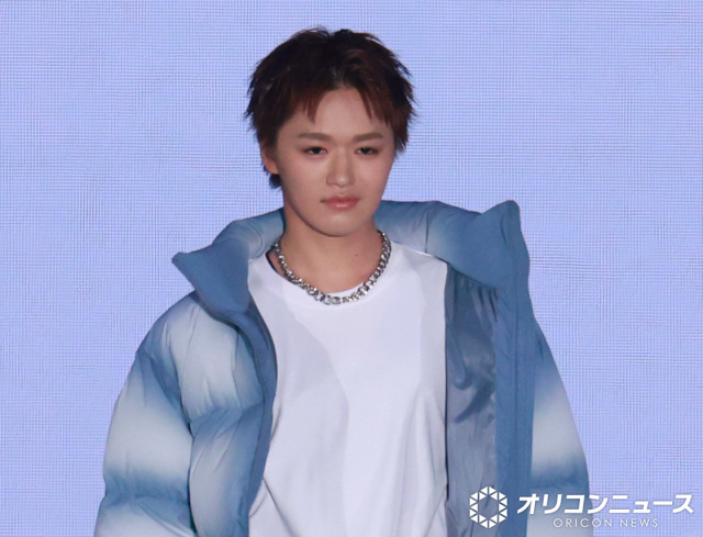 『Rakuten GirlsAward 2025 AUTUMN/WINTER』に出演した原因は自分にある。・大倉空人 （C）ORICON NewS inc.