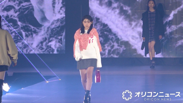 『Rakuten GirlsAward 2025 AUTUMN/WINTER』に出演した堀越麗禾 （C）ORICON NewS inc.