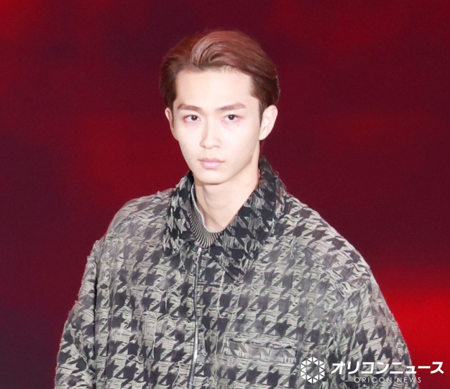 『Rakuten GirlsAward 2025 AUTUMN/WINTER』に出演した野村康太 （C）ORICON NewS inc.