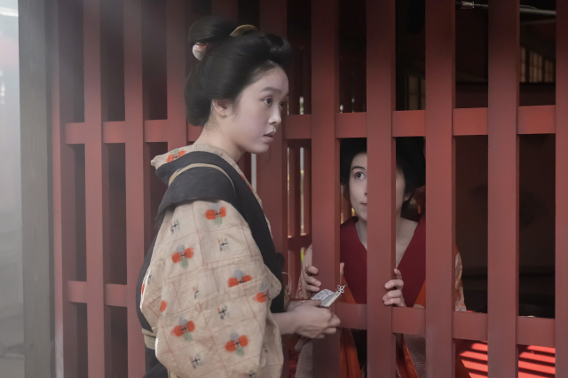 連続テレビ小説『ばけばけ』の場面カット （C）NHK