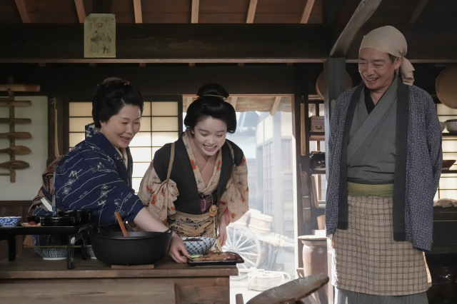 連続テレビ小説『ばけばけ』の場面カット （C）NHK