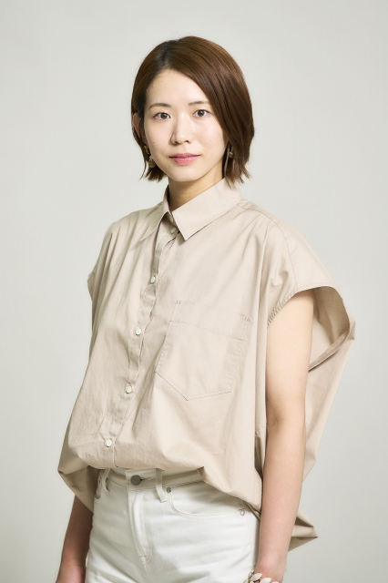 『FLY and DIG』MCを務める古賀紗理那