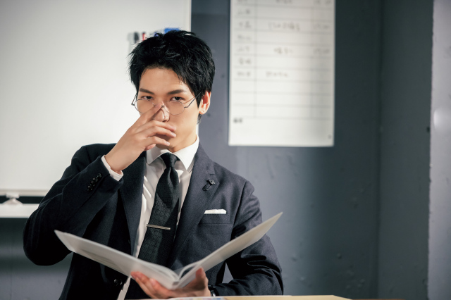 『Oggi』12月号に登場するJO1・金城碧海