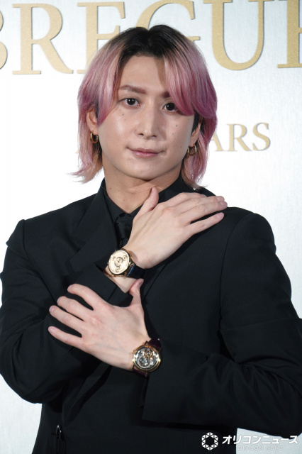 自身のスキルを紹介したSnow Man・佐久間大介（右）（C）ORICON NewS inc.