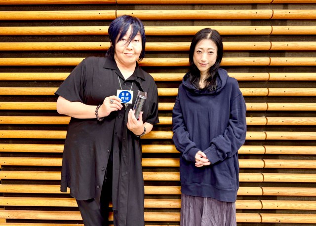 緒方恵美×壇蜜 スペシャル対談が実現『FM EVA 30.0』