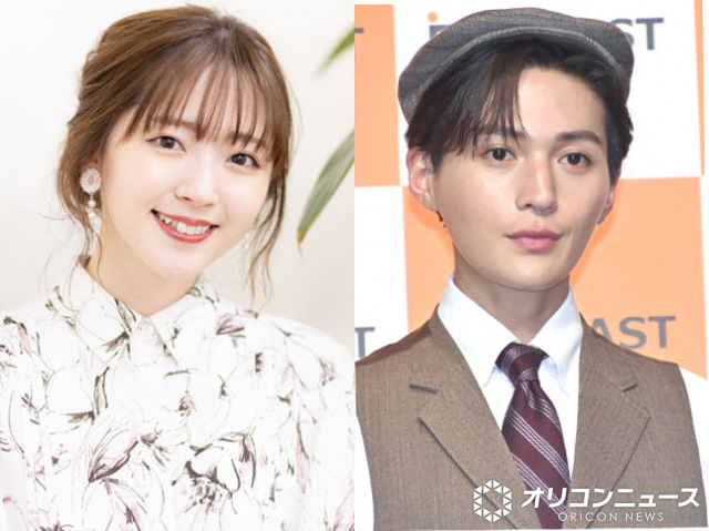 （左から）鈴木愛理　photo：田中達晃（Pash）、八木勇征（C）ORICON NewS inc.