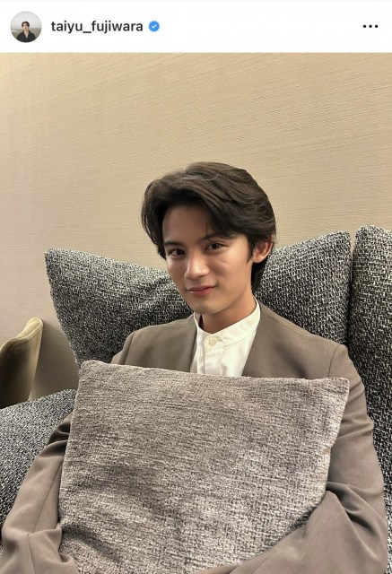 藤原大祐（写真はインスタグラム @taiyu_fujiwara より）