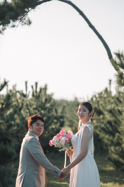 舞台『セーラームーン』出演俳優・青羽ひかり、プロレスラー・翔太と結婚　写真／下田耕司