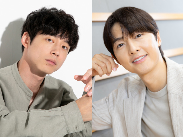 （左から）坂口健太郎（撮影：山崎美津留）、ソン・ジュンギ（撮影／田中達晃（Pash）） （C）ORICON NewS inc.