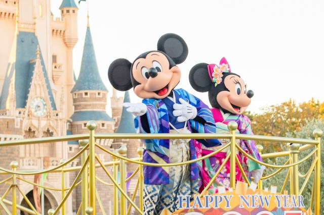 東京ディズニーリゾート「お正月のスペシャルイベント」（C）Disney