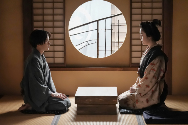 連続テレビ小説『ばけばけ』の場面カット （C）NHK